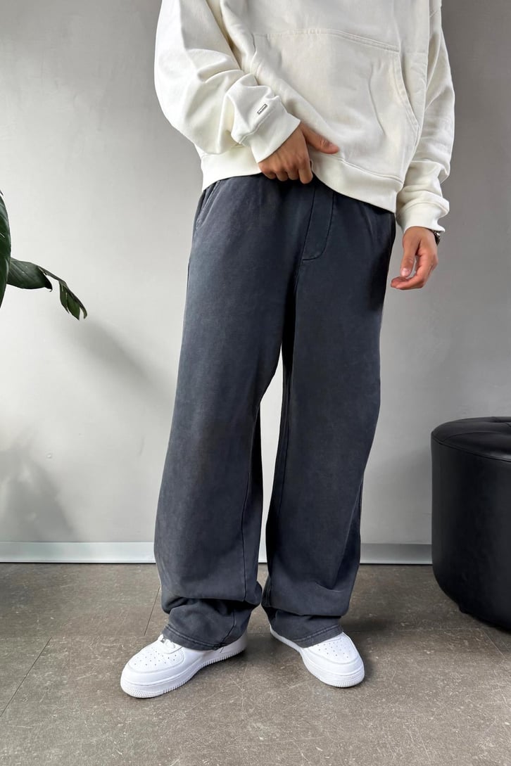Arka Cep Detaylı Baggy Eşofman Altı