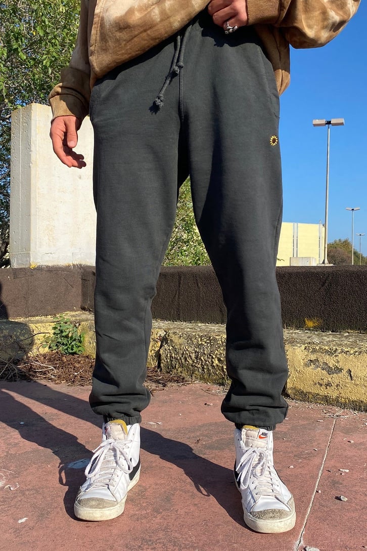 ARKASI BASKILI OVERSIZE EŞOFMAN