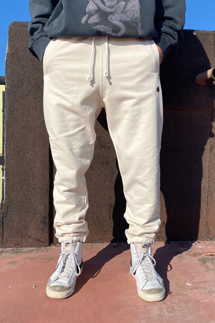 ARKASI BASKILI OVERSIZE EŞOFMAN