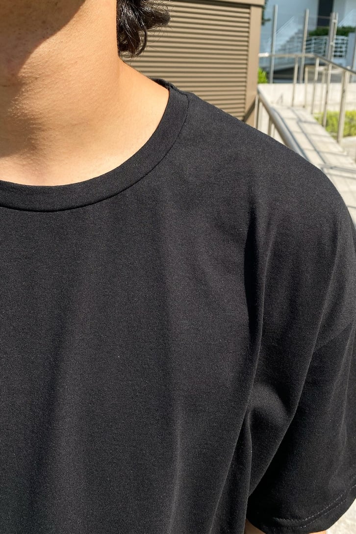 Arkası Kelebek Baskılı Oversize Tshirt