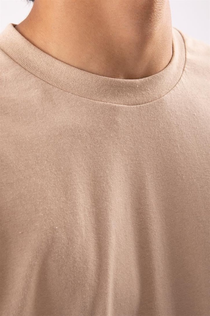 Artificial Baskılı Extra Oversize Tshirt