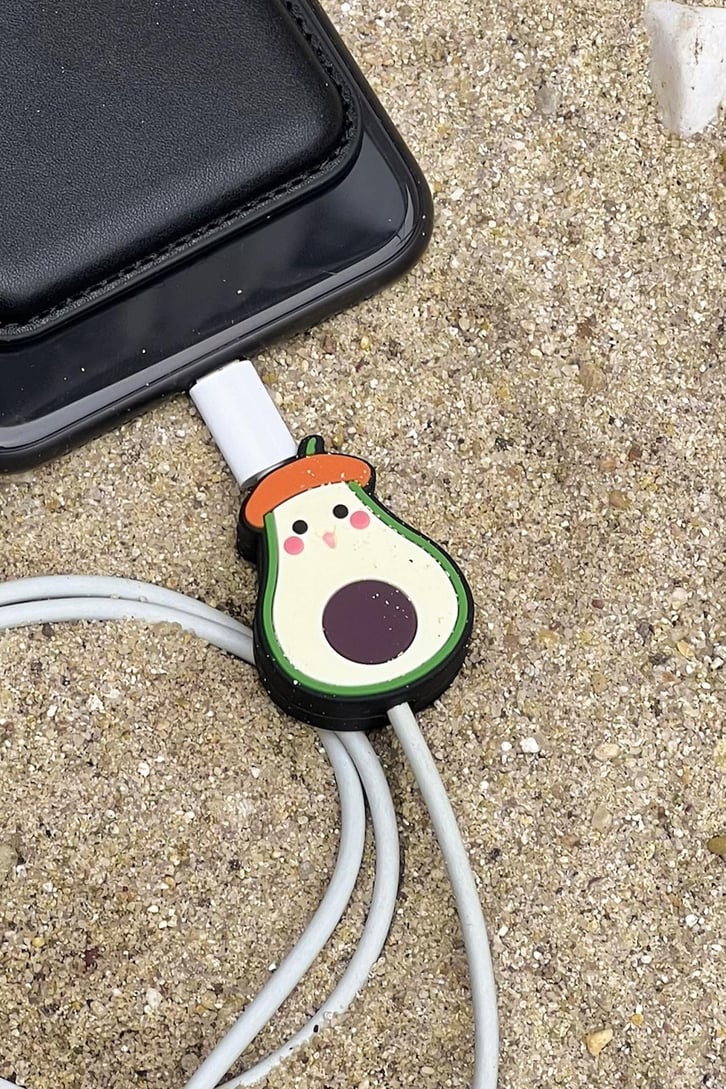 Artizien Avocado Kablo Koruyucu