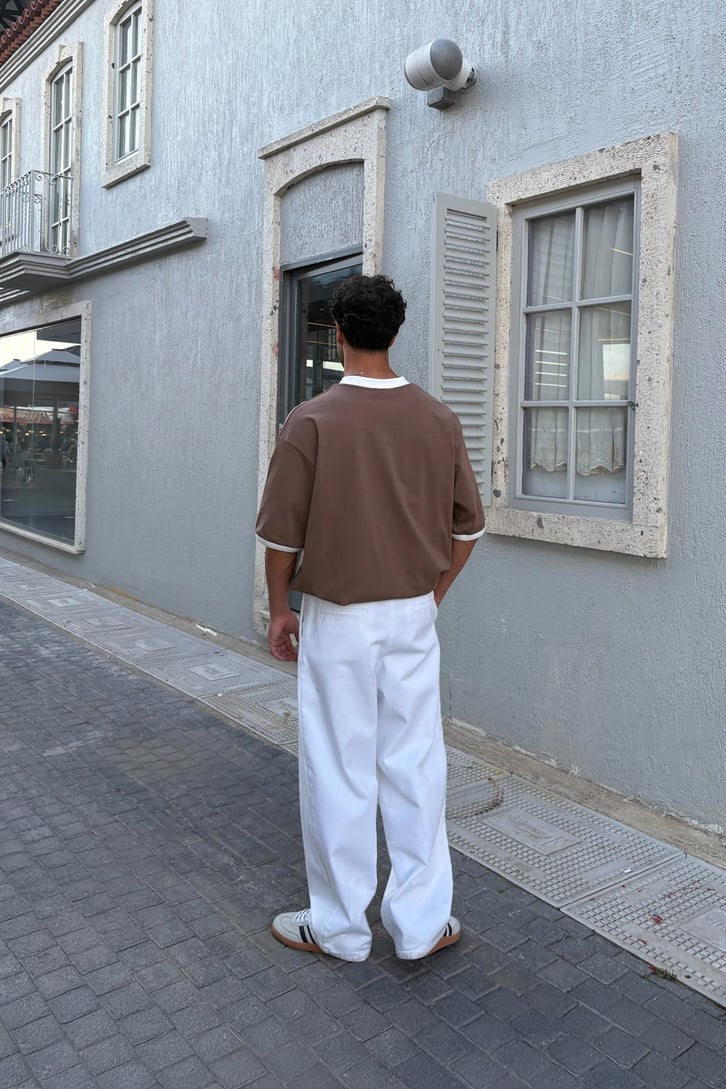Athletic Baskılı Tişört