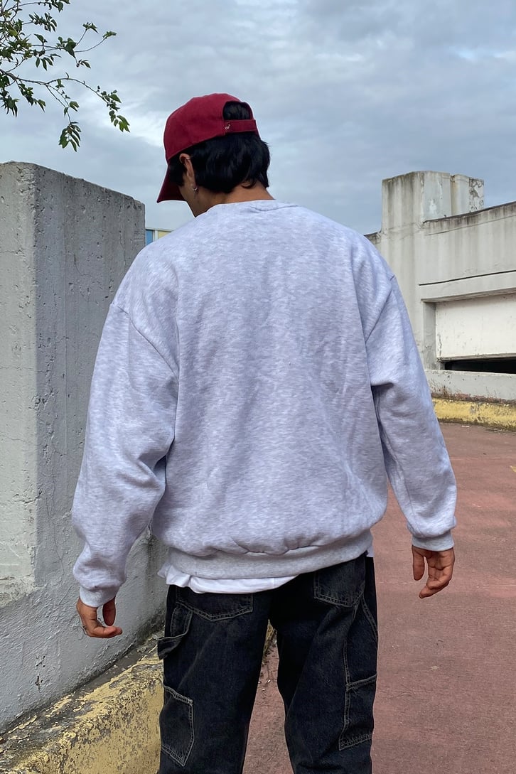 AUSTIN BASKILI OVERSIZE HOODIE
