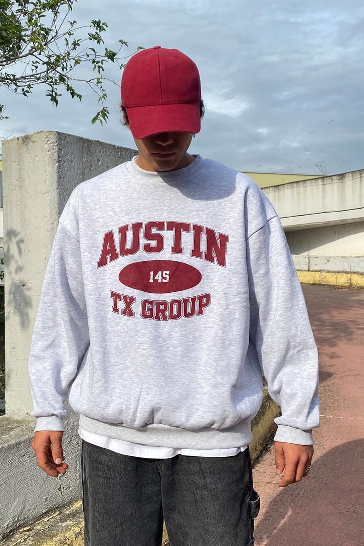 AUSTIN BASKILI OVERSIZE HOODIE
