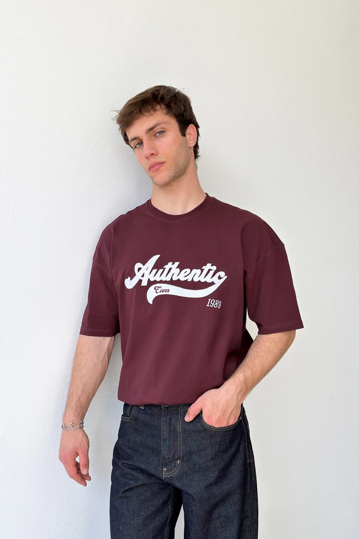 Authentic Nakışlı Tişört