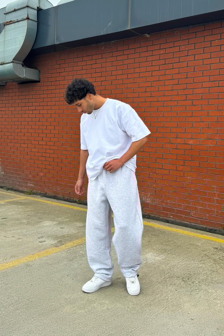 Ayarlanabilir Paça Basic Baggy  Eşofman Altı