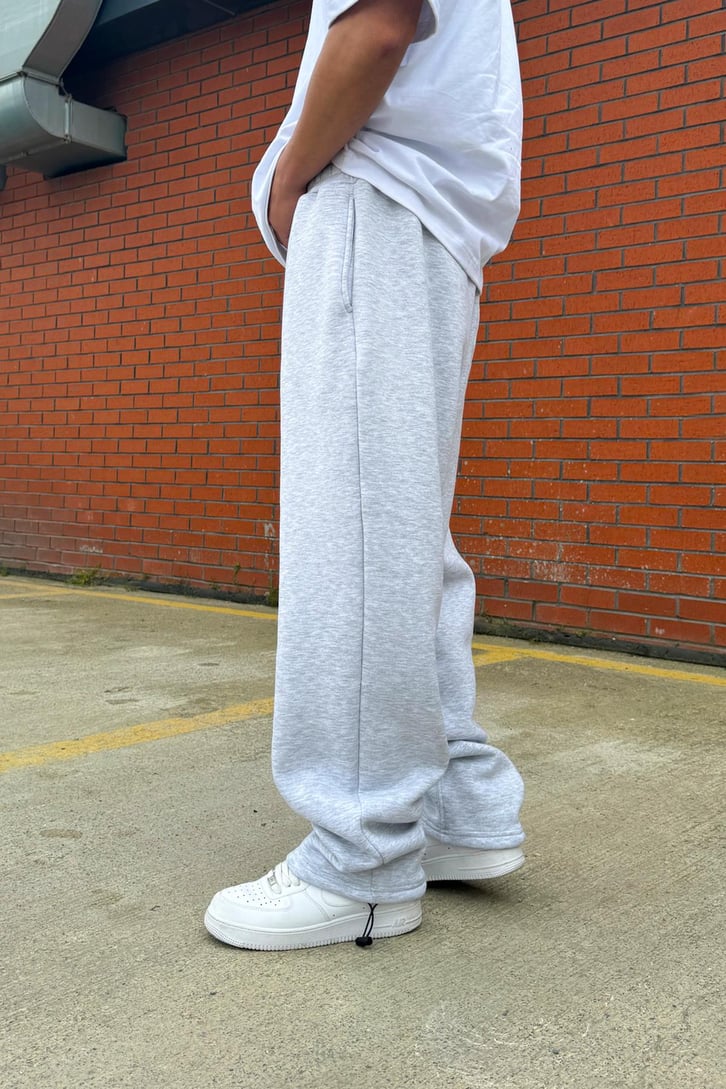 Ayarlanabilir Paça Basic Baggy  Eşofman Altı