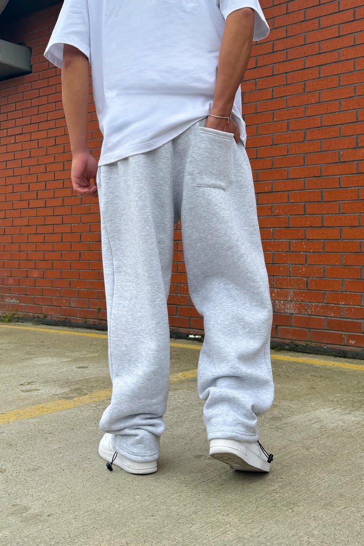 Ayarlanabilir Paça Basic Baggy  Eşofman Altı
