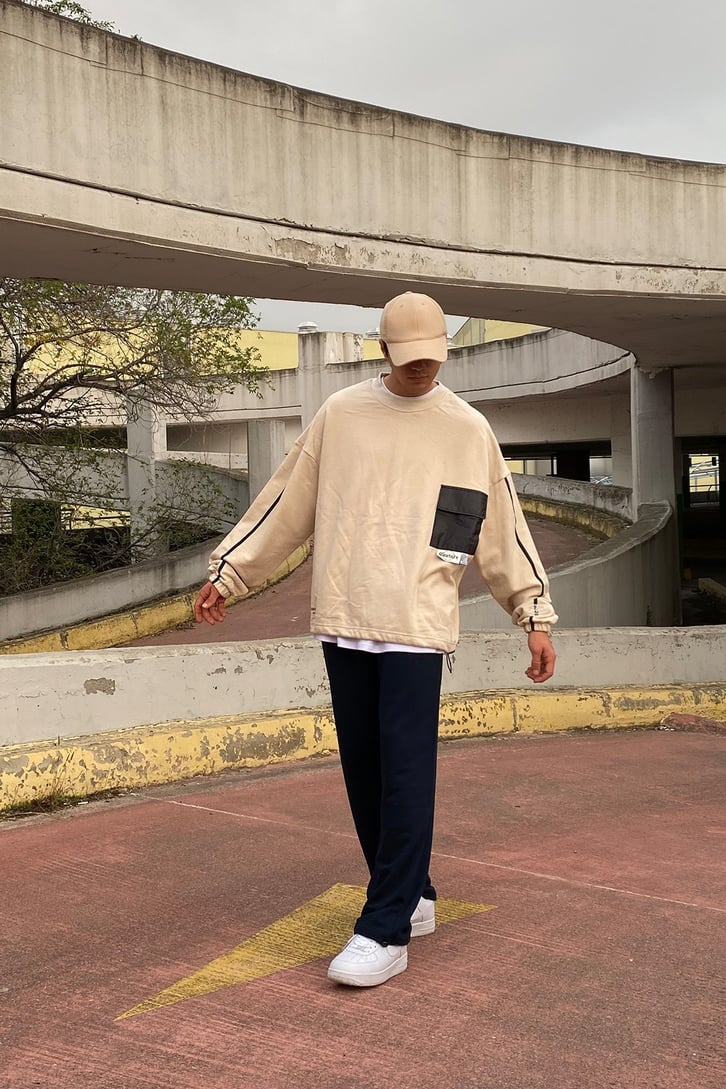 AYARLANABİLİR PAÇA OVERSIZE EŞOFMAN
