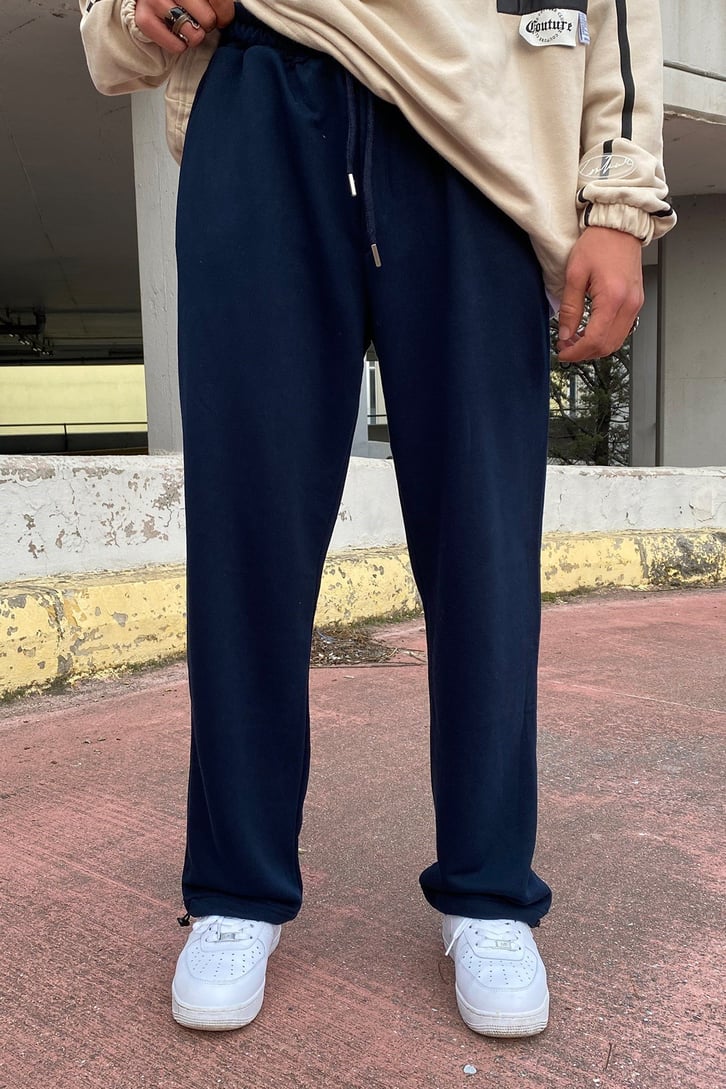 AYARLANABİLİR PAÇA OVERSIZE EŞOFMAN