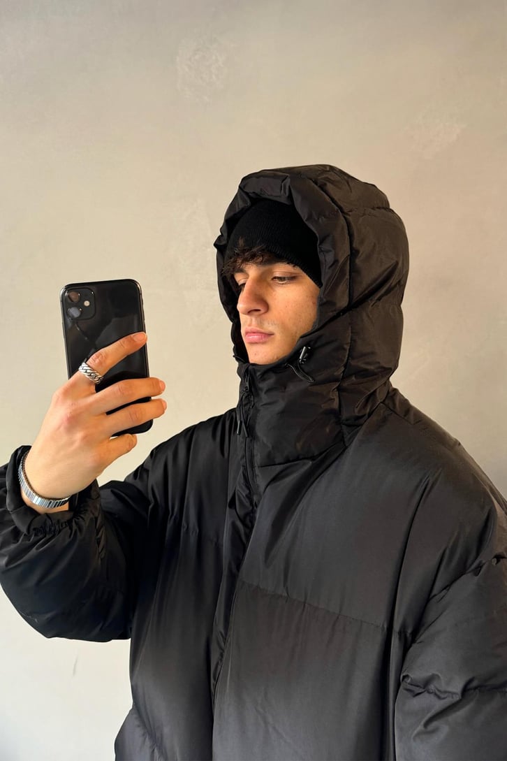 Ayarlanabilir Şişme Mont