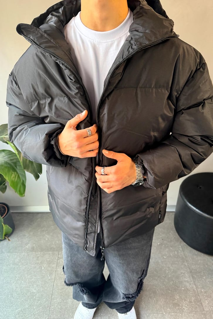 Ayarlanabilir Şişme Mont
