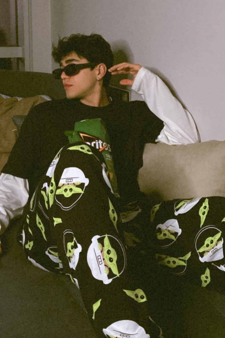 Baby Yoda Oversize Pijamas