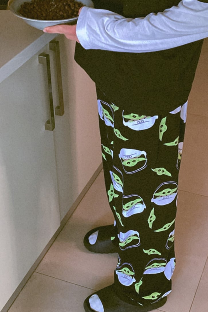 Baby Yoda Oversize Pijamas