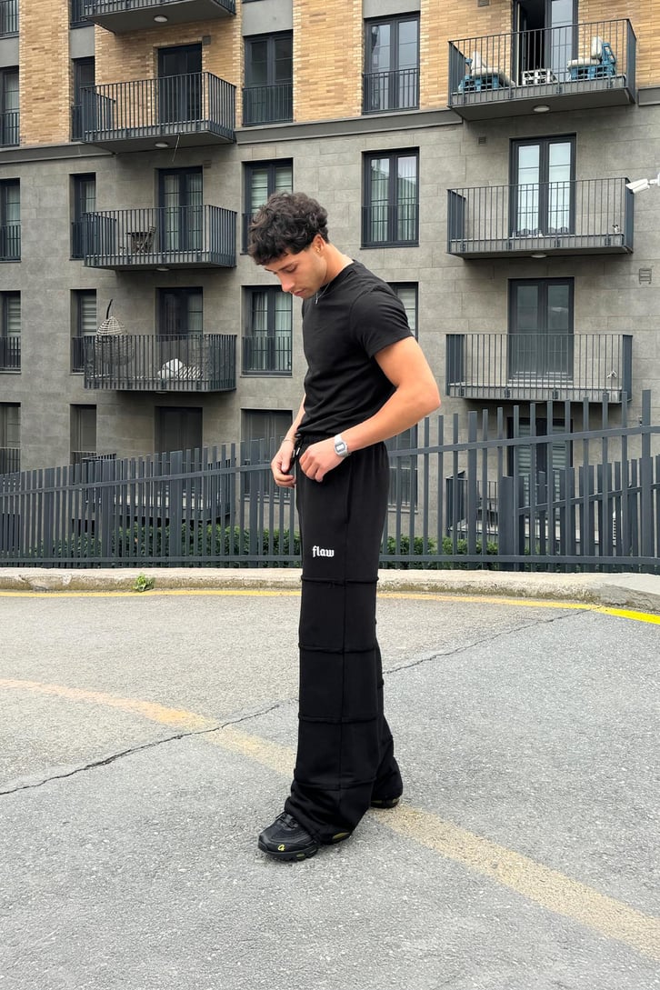 Bad Layers Oversize Ayarlanabilir Lastikli Eşofman
