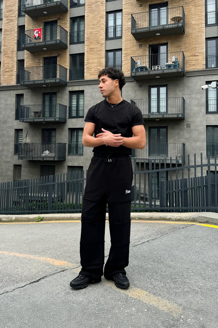 Bad Layers Oversize Ayarlanabilir Lastikli Eşofman