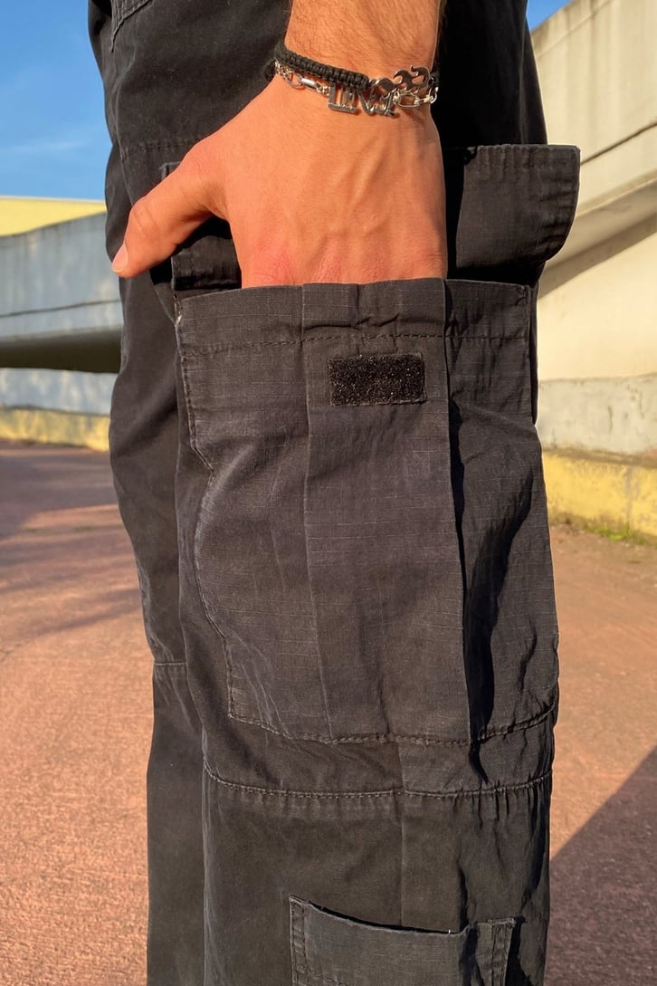BAĞCIK DETAY KARGO PANTOLON