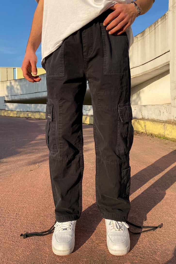BAĞCIK DETAY KARGO PANTOLON