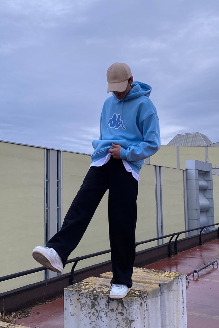 BAGGY FIT OVERSIZE EŞOFMAN