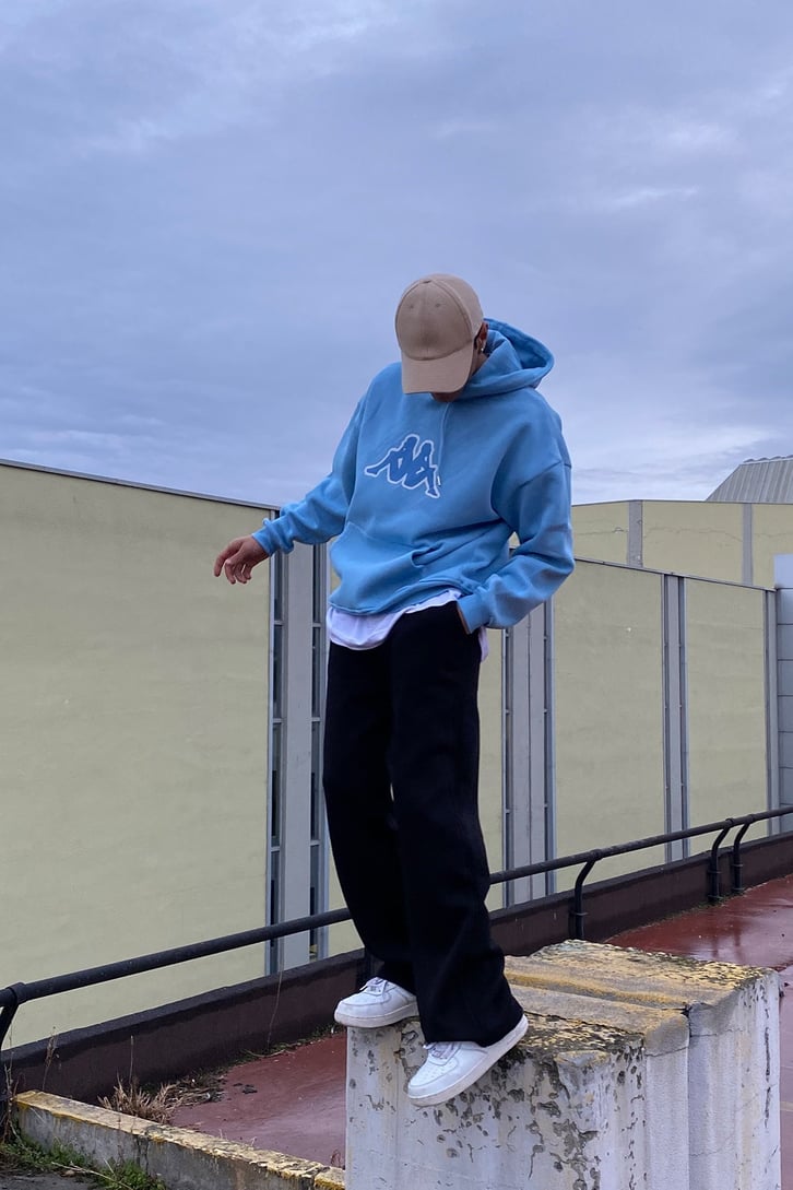 BAGGY FIT OVERSIZE EŞOFMAN