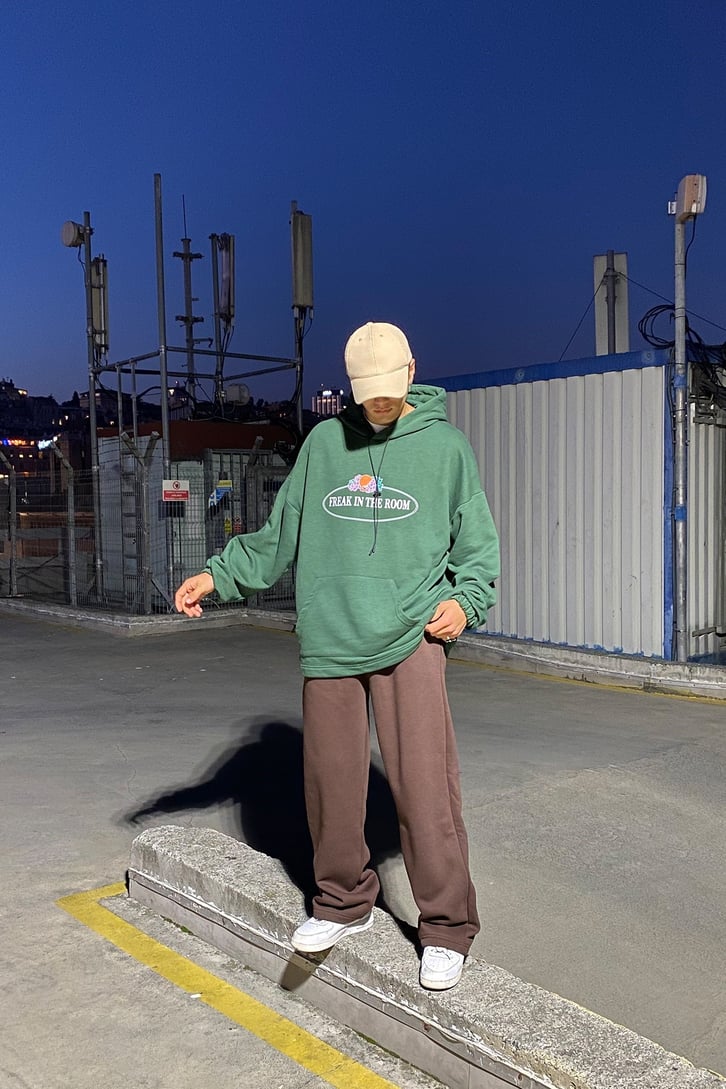 BAGGY FIT OVERSIZE EŞOFMAN
