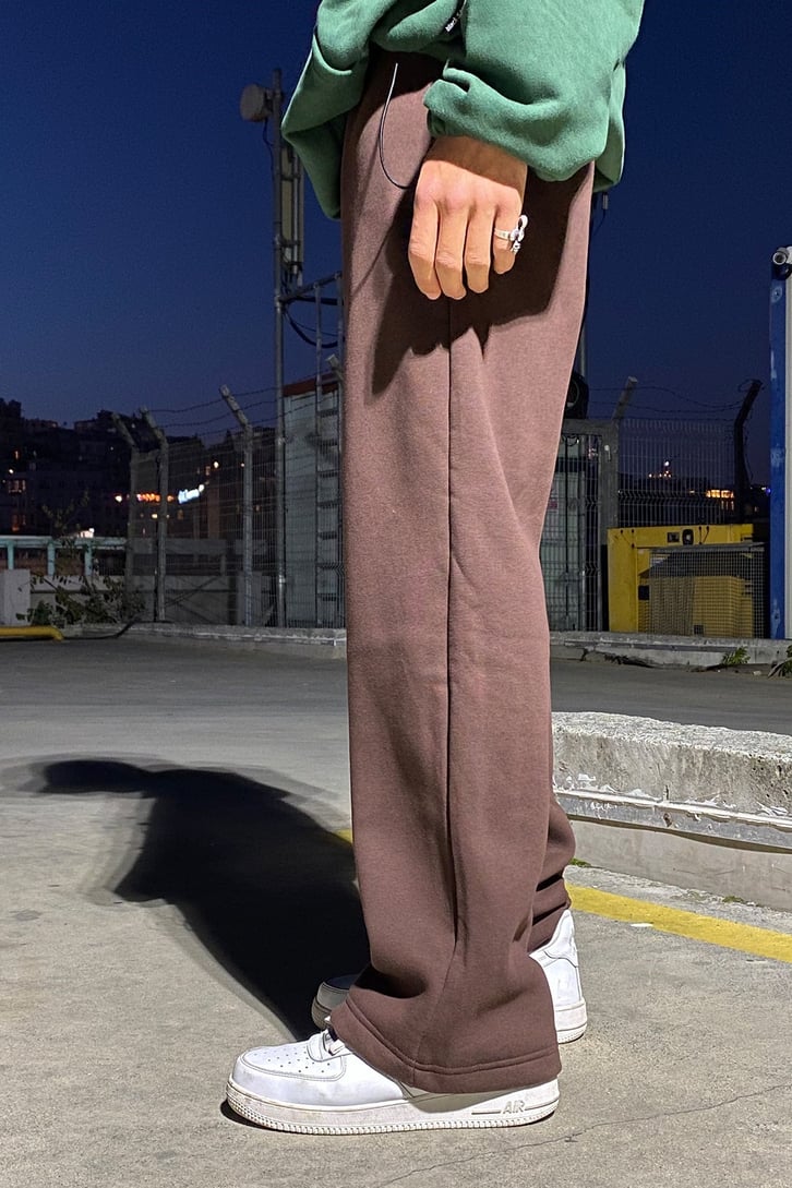 BAGGY FIT OVERSIZE EŞOFMAN