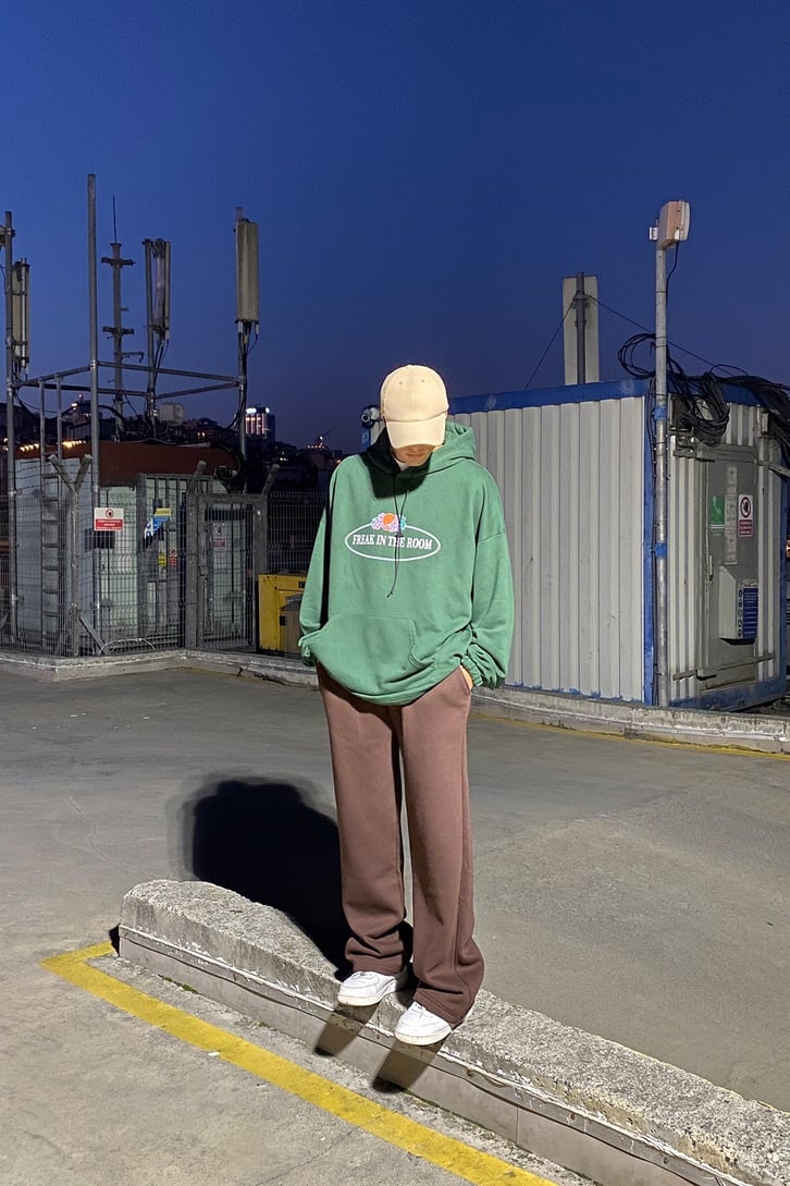 BAGGY FIT OVERSIZE EŞOFMAN