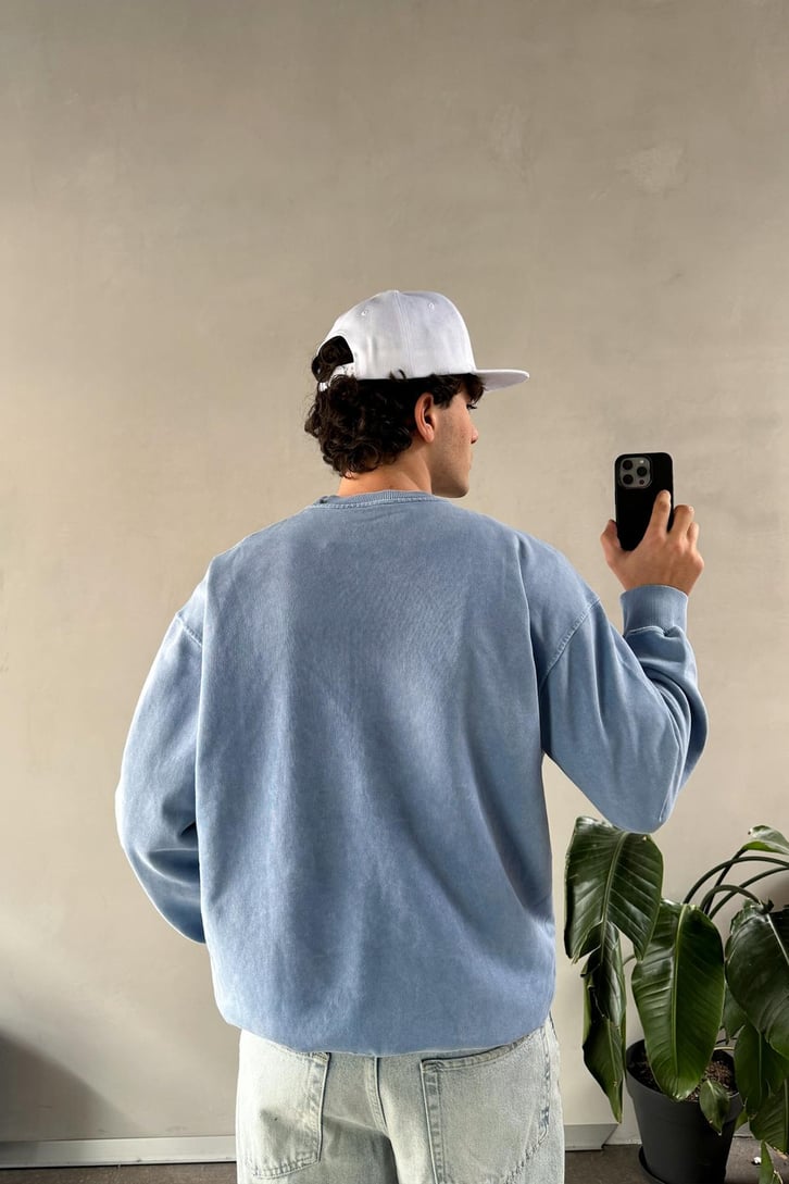 Balancıng The Vin Baskılı Sweatshirt