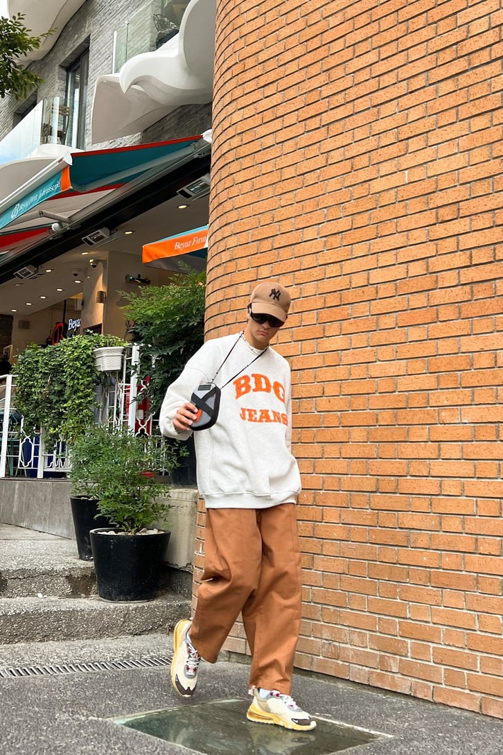 BALLON FIT EXTRA OVERSIZE PANTOLON