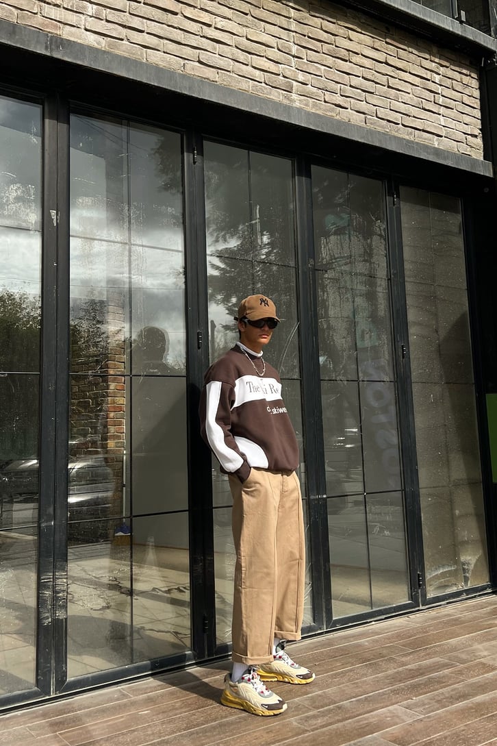 BALLON FIT EXTRA OVERSIZE PANTOLON