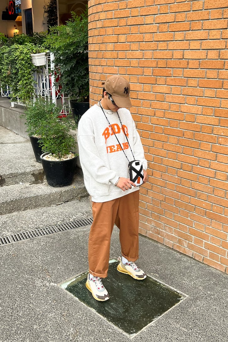 BALLON FIT EXTRA OVERSIZE PANTOLON