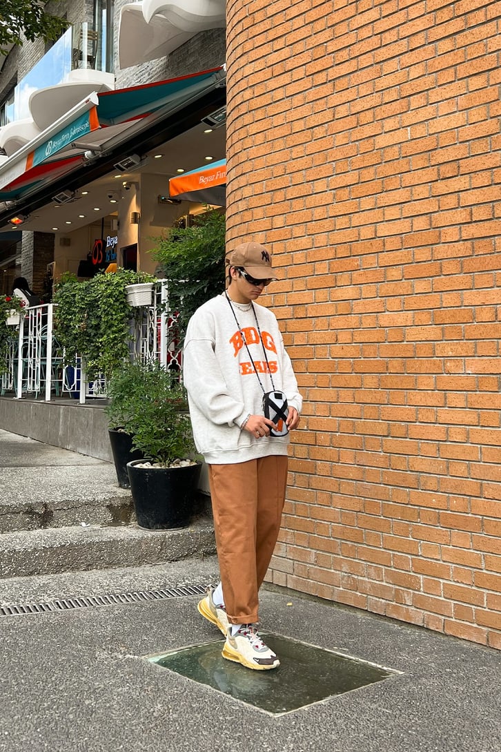 BALLON FIT EXTRA OVERSIZE PANTOLON