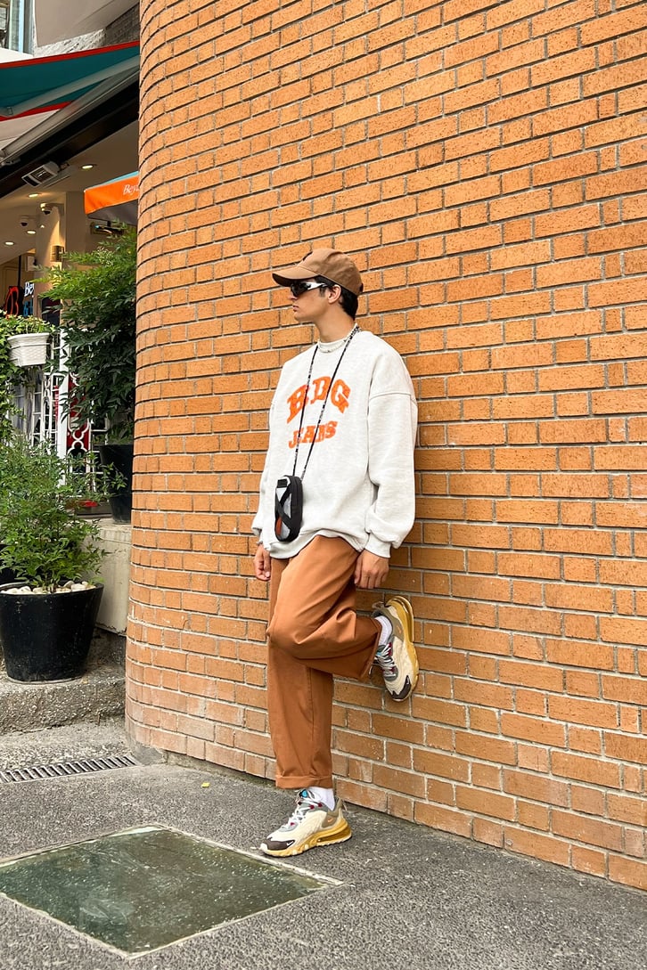 BALLON FIT EXTRA OVERSIZE PANTOLON