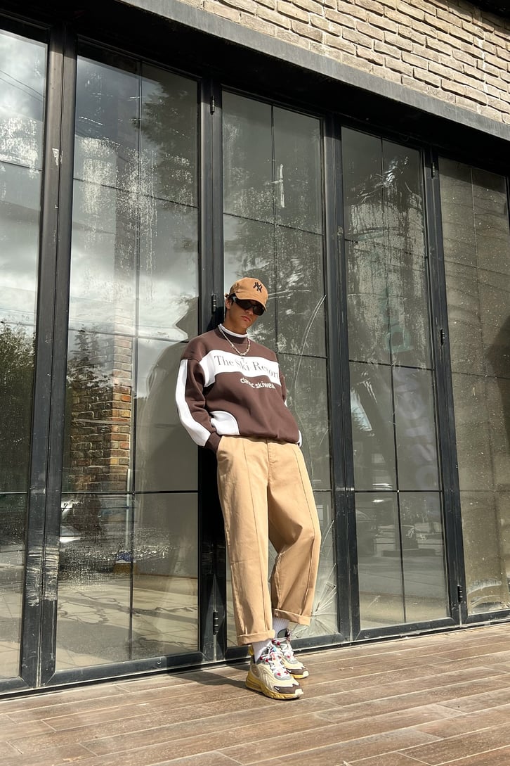 BALLON FIT EXTRA OVERSIZE PANTOLON