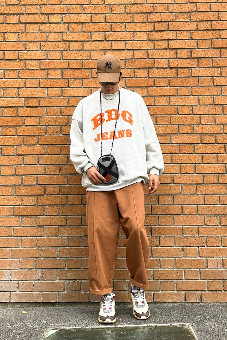 BALLON FIT EXTRA OVERSIZE PANTOLON