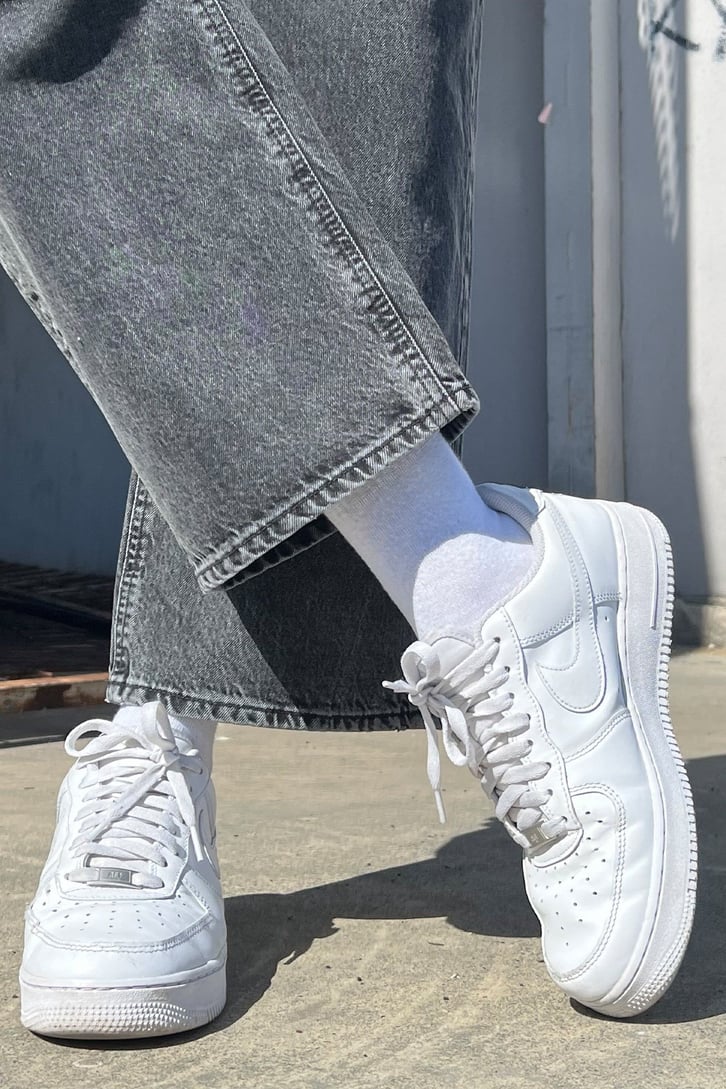 Basic Acid Wash Baggy Jean