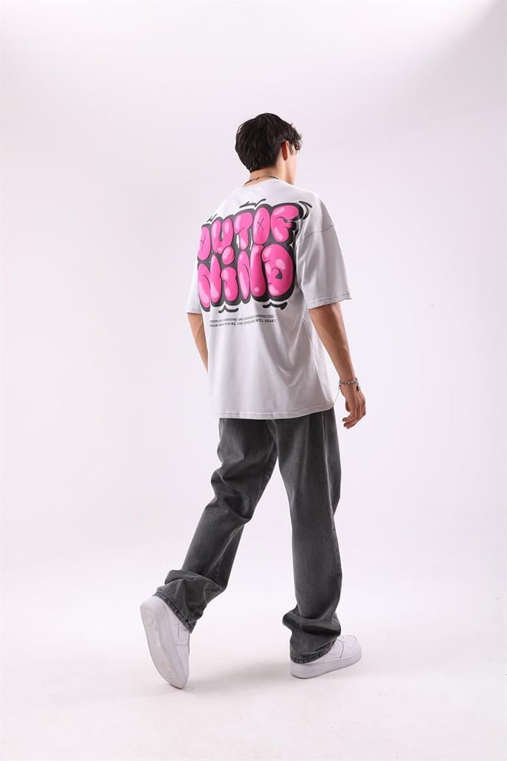 Basic Acid Wash Baggy Jean