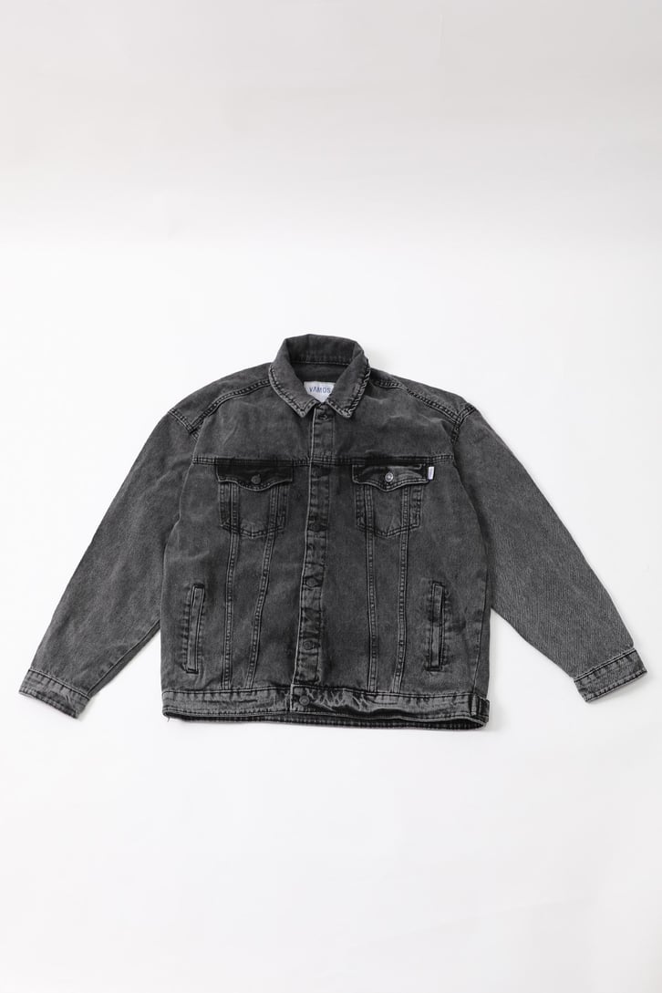 Basic Acid Wash Kot Ceket