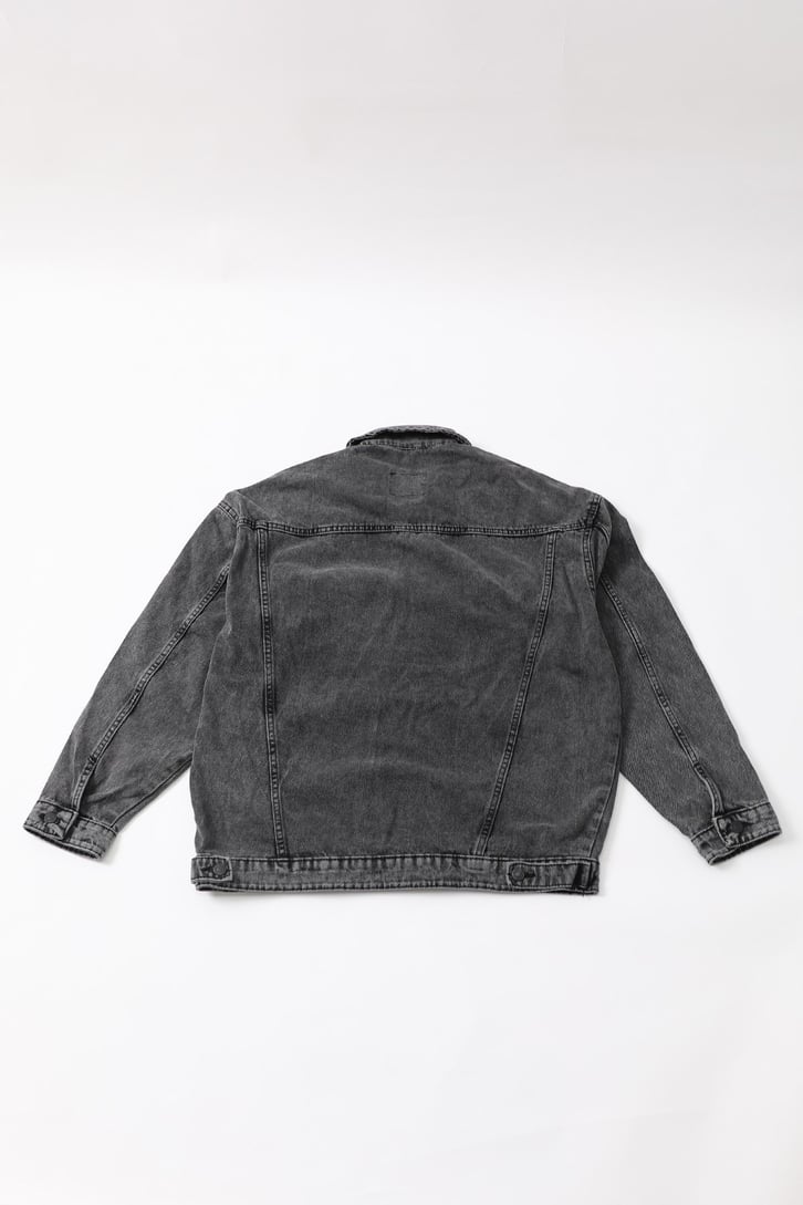 Basic Acid Wash Kot Ceket
