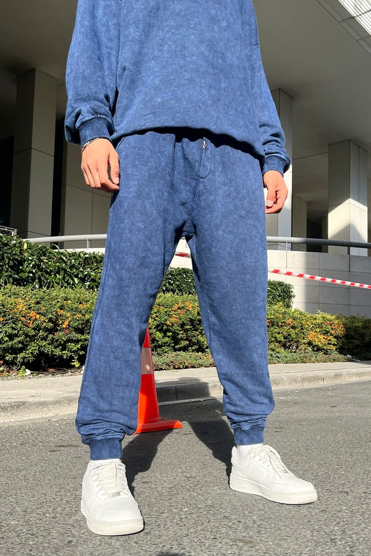 Basic Acid Wash Outfit Eşofman Takımı