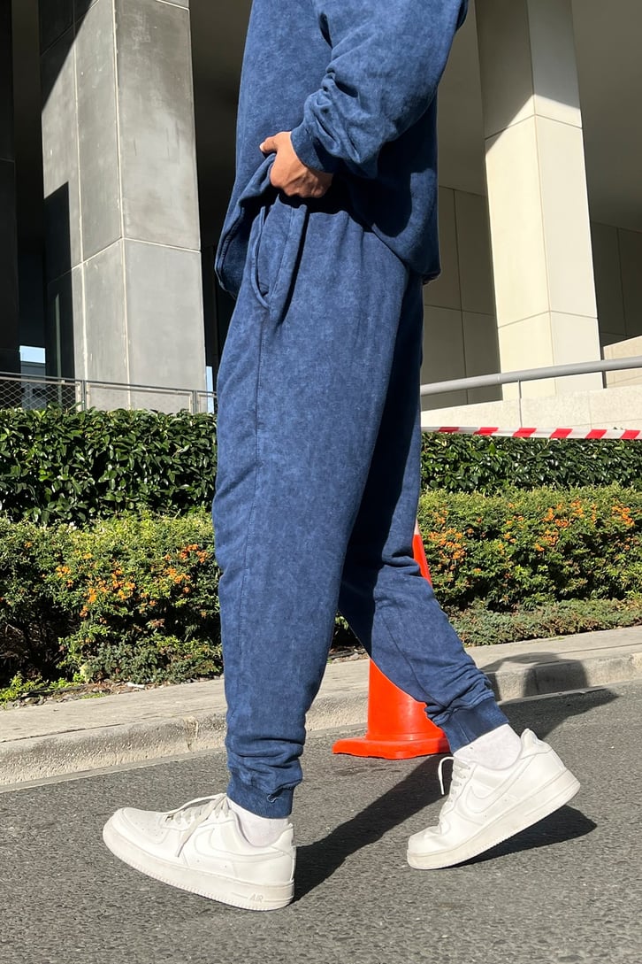 Basic Acid Wash Outfit Eşofman Takımı