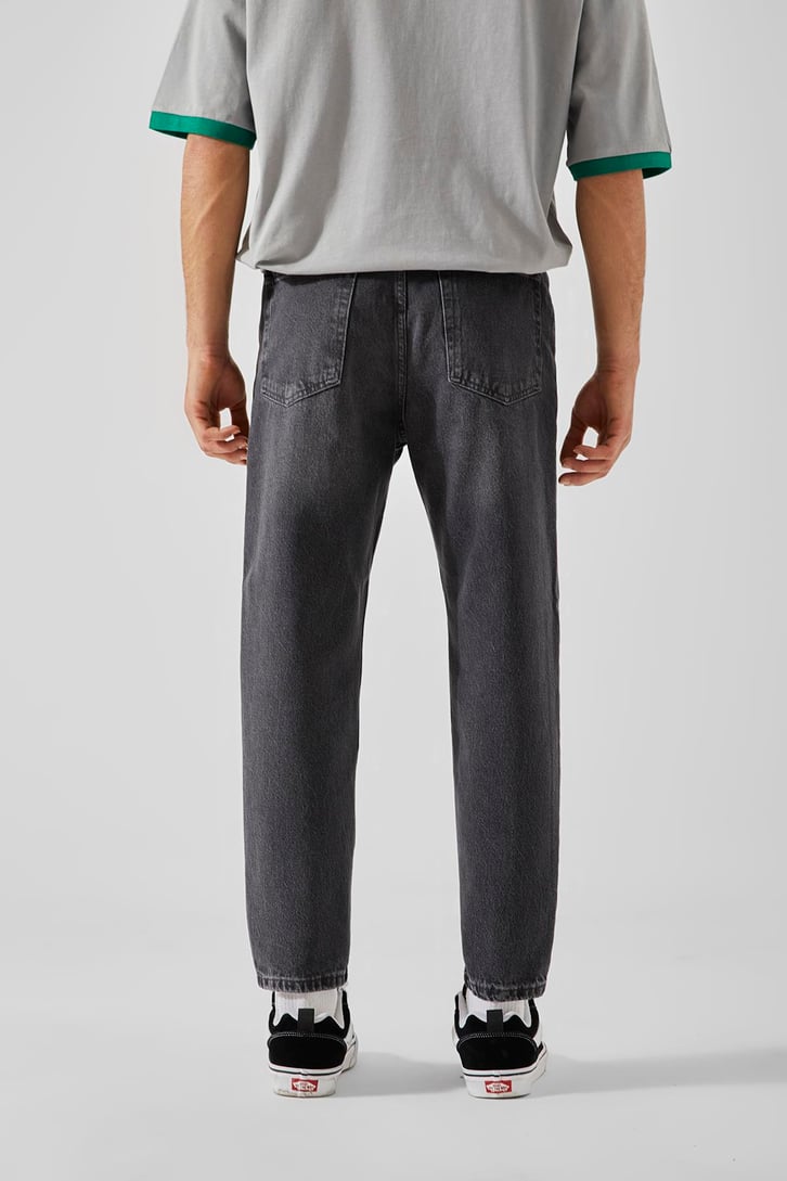 Basic Acid Wash Regular Jean
