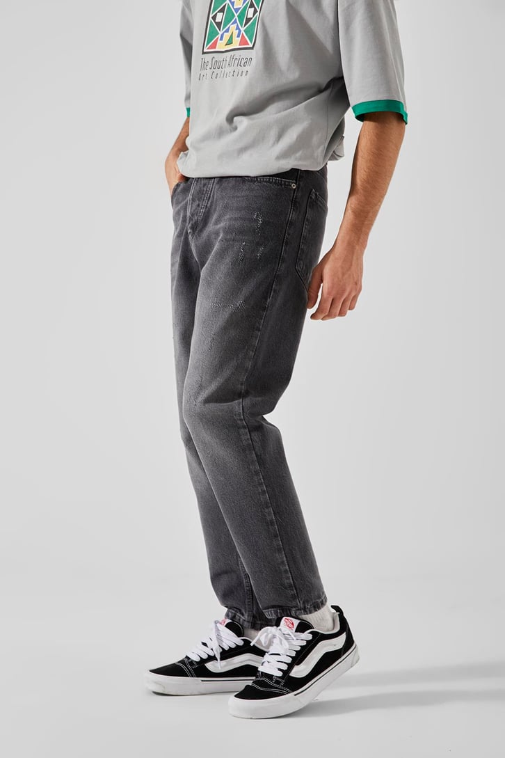 Basic Acid Wash Regular Jean