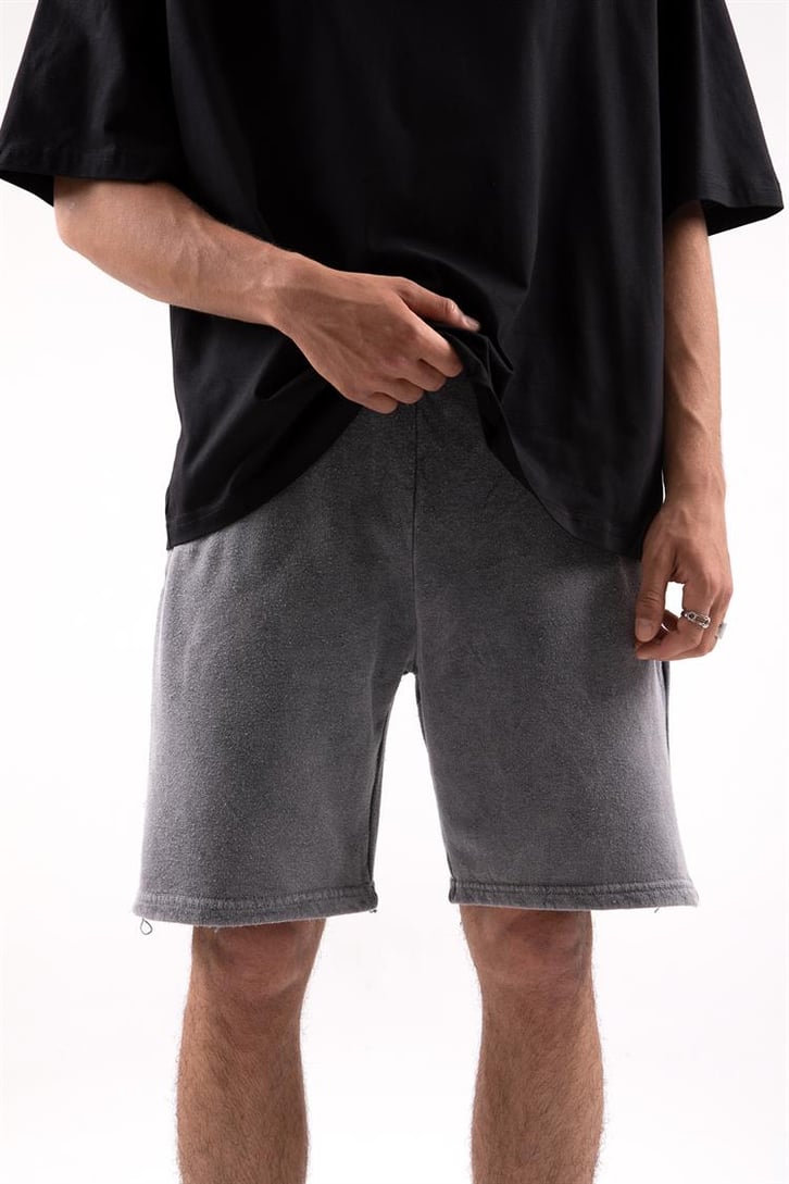 Basic Acid Wash Şort