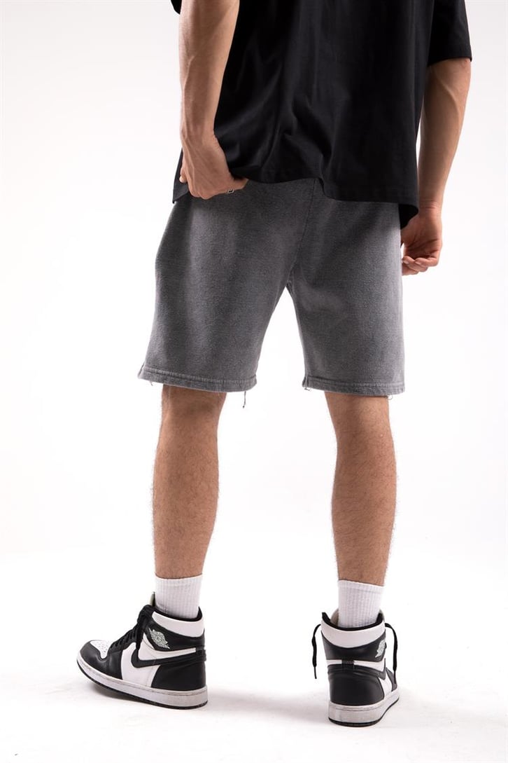Basic Acid Wash Şort