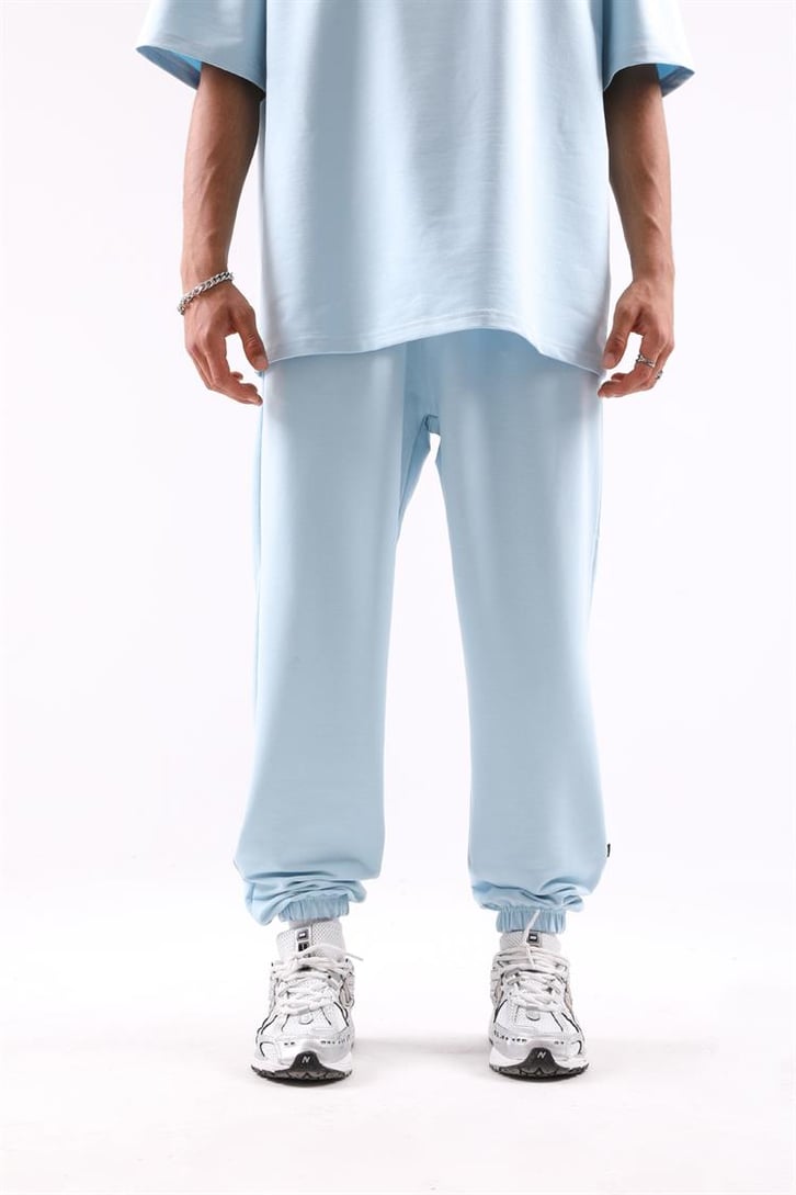 Basic Açık Mavi Jogger Fit Eşofman Takımı