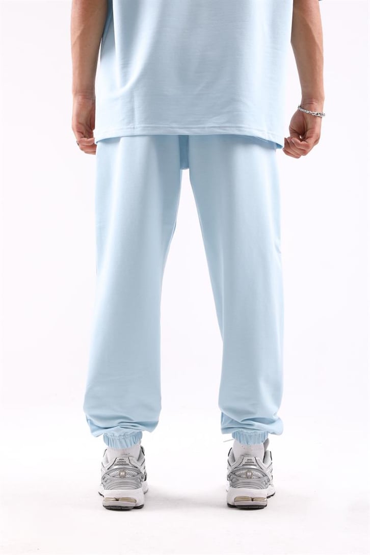 Basic Açık Mavi Jogger Fit Eşofman Takımı