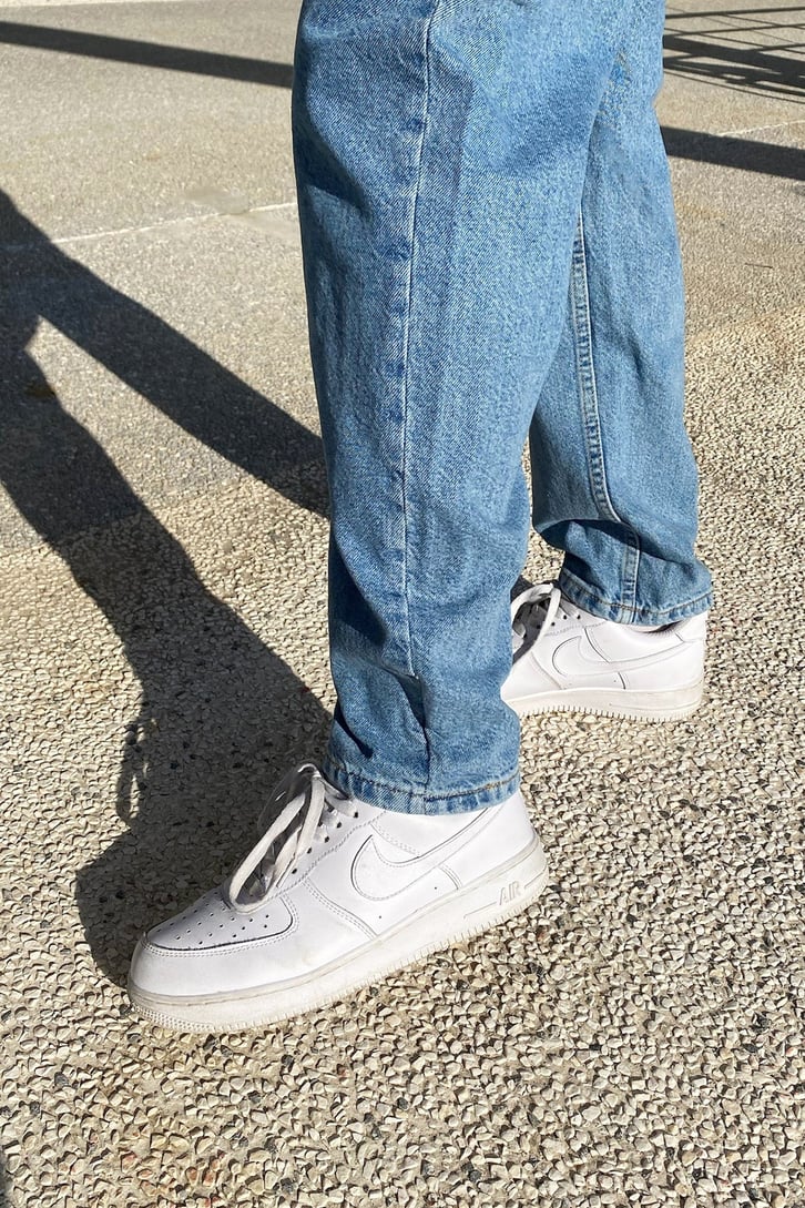 Basic Açık Mavi Regular Fit Jean