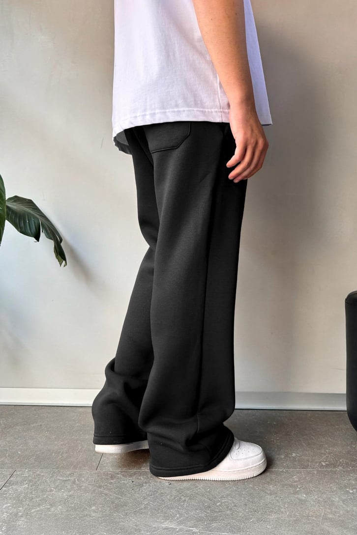 Basic Antrasit Baggy Eşofman Altı